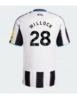 Moške Nogometnih dresov Newcastle United Joe Willock #28 Domači 2025-26 Kratki rokavi